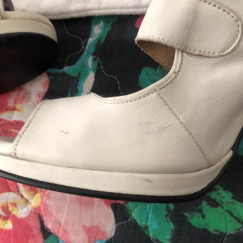 Vintage John Fluevog rare high heel shoes retro - Picture 6 of 16